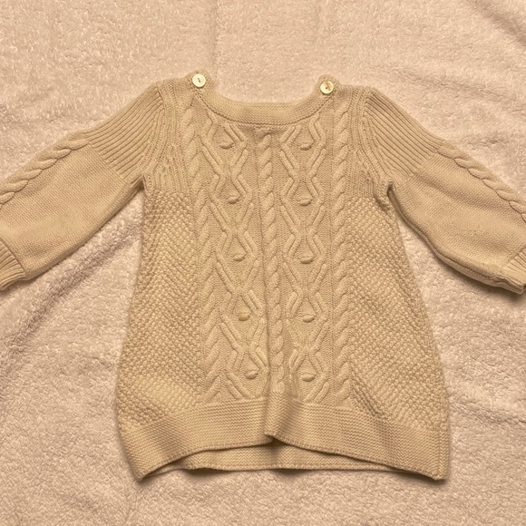 Baby gap white knit sweater - Picture 4 of 4
